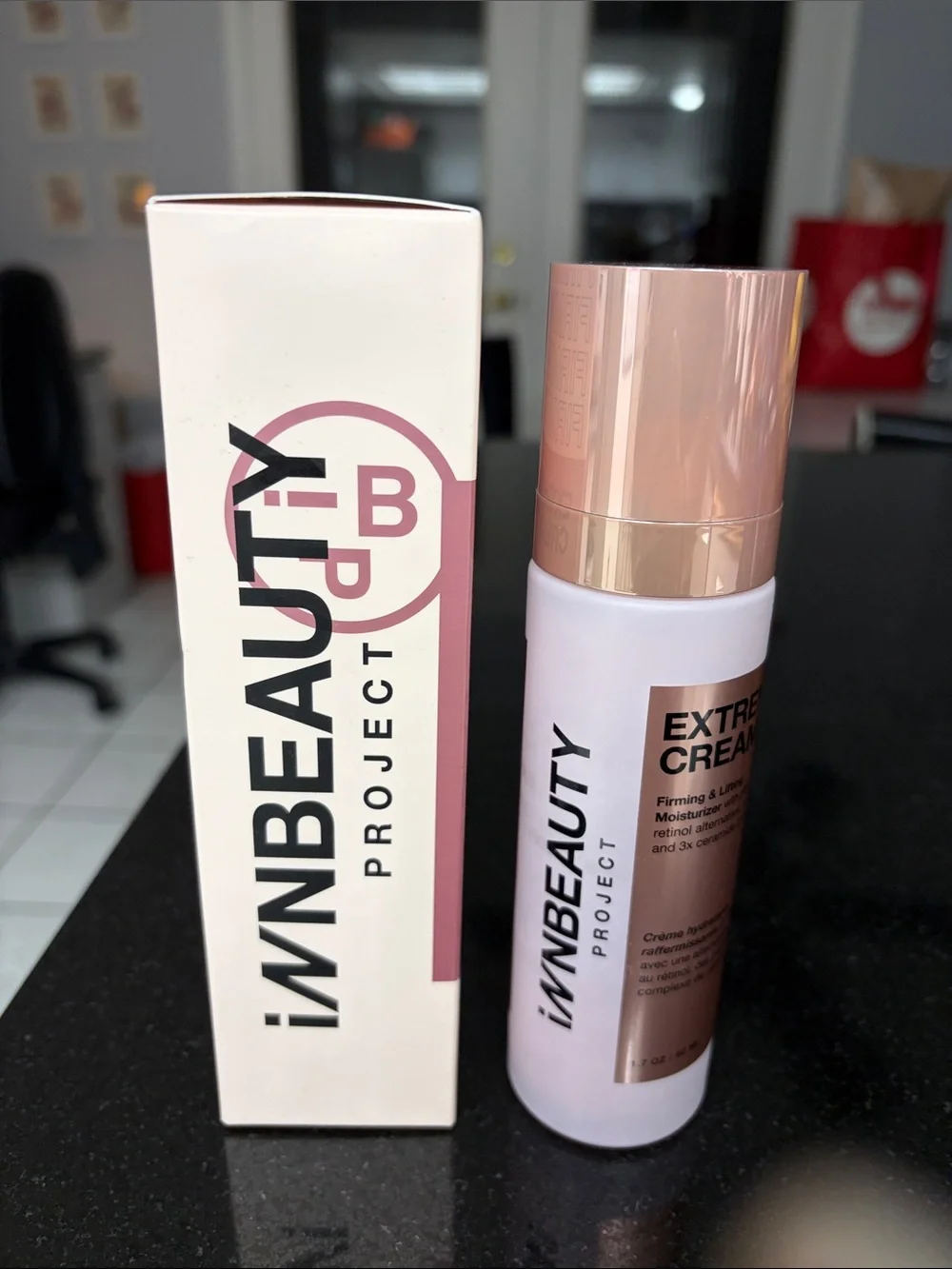 In beauty project extreme cream